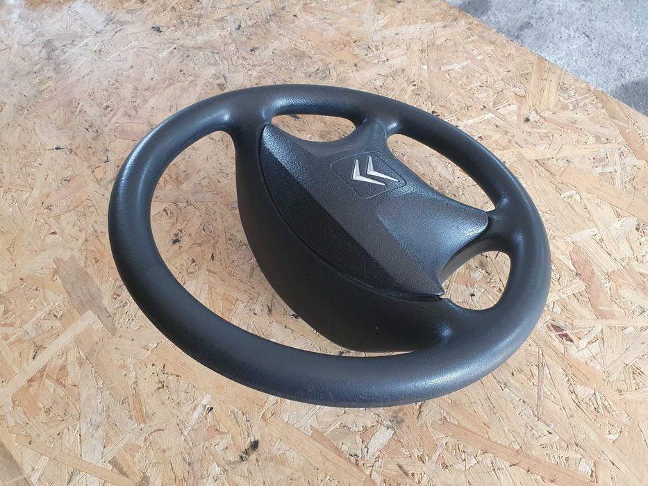 Poduszka Air Bag kierownica Citroen Berlingo 05 r 1.9 d kpl