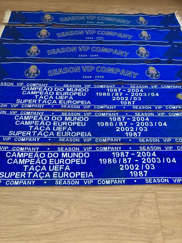 7 cachecóis FC Porto