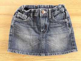 spódnica jeansowa, h&m, rozmiar 110