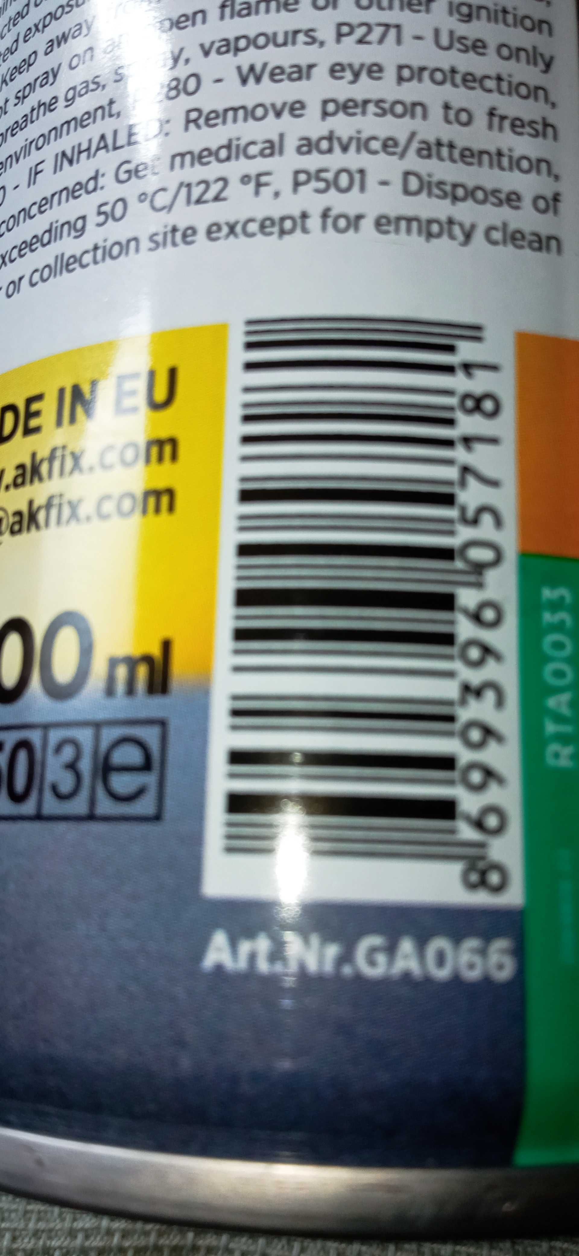 Клей  Akfix 705-й 125 мл +  500 мл активатора