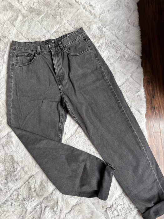 Spodnie jeansy damskie mom fit