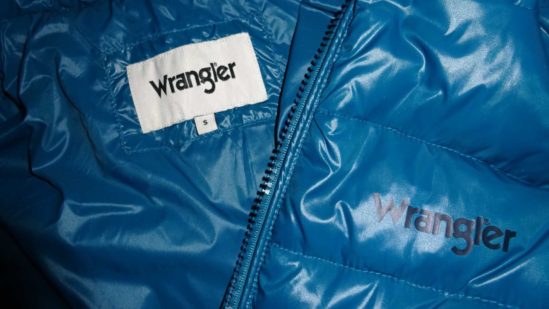 Wrangler PUFFER  CR W4A0XTB05  rozmiar S nowa bez metki