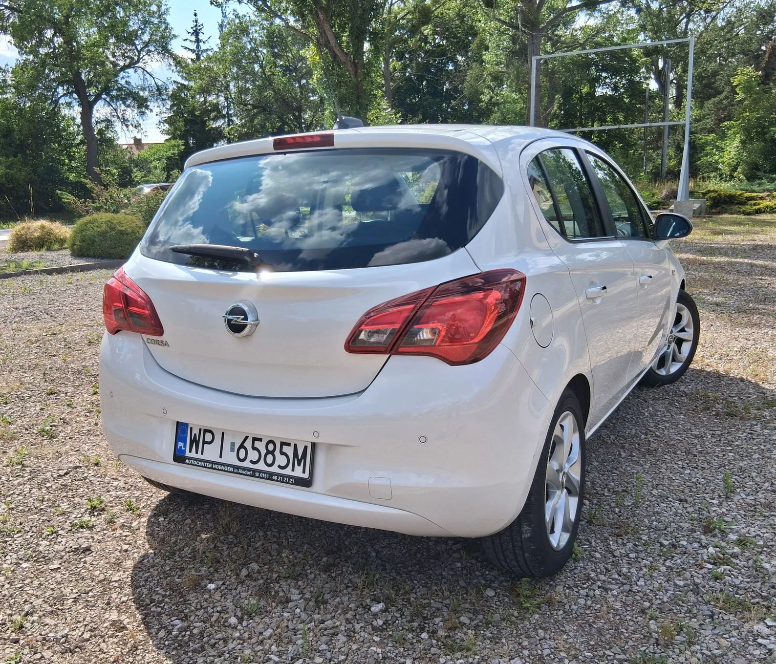 Opel Corsa Opel Corsa E 1,4 90ps Cosmo, tempomat, duży wyświetlacz, biała perła