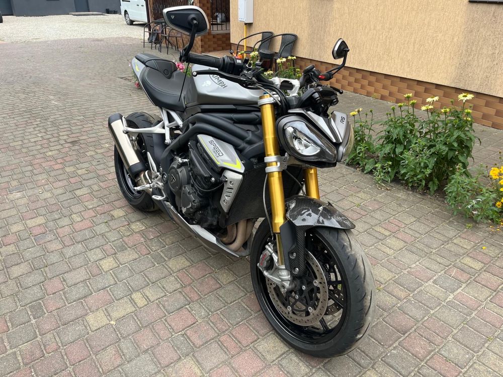 Triumph Speed Triple 1200 RS  - 2022 rok
