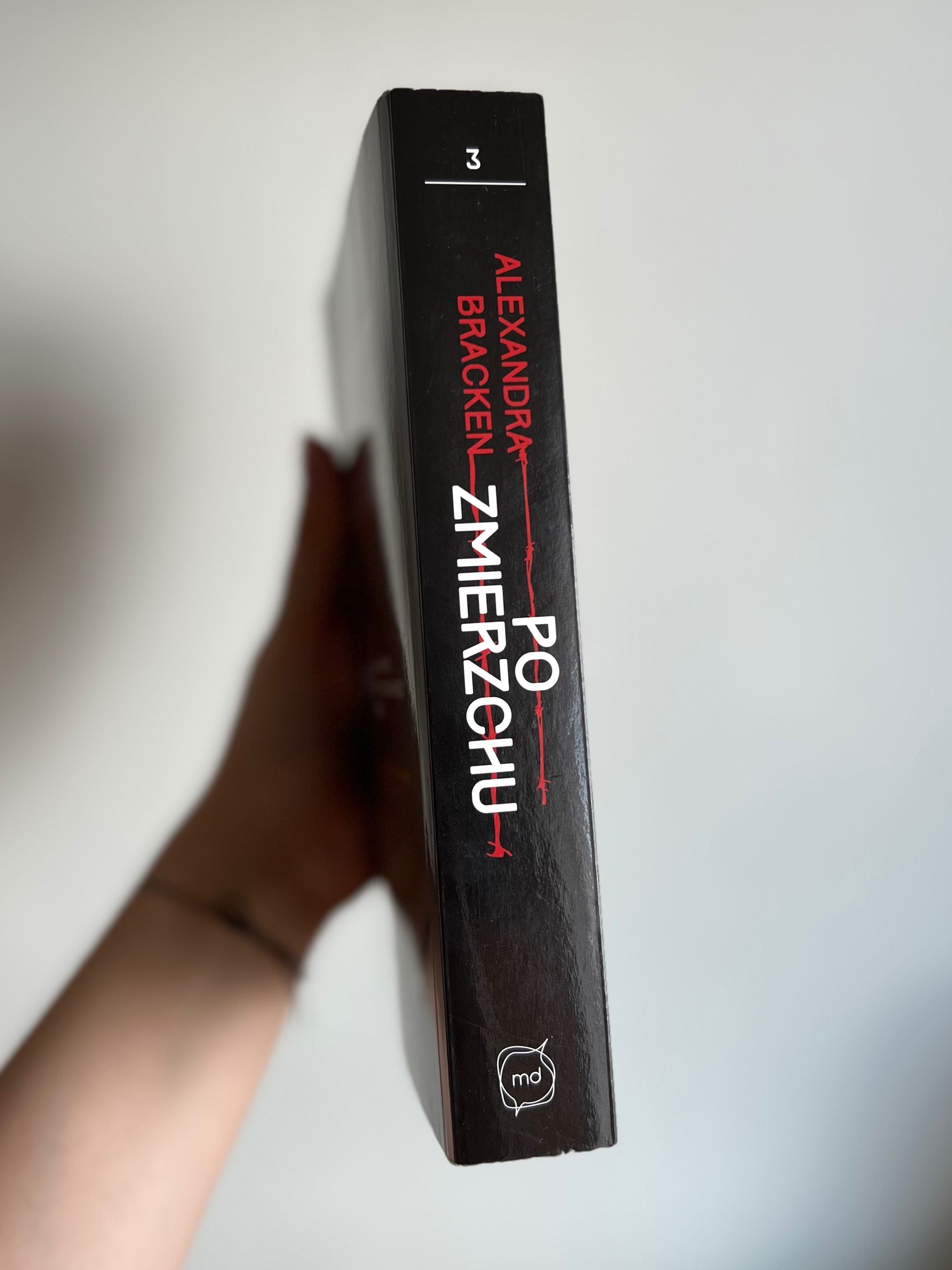 Książka fantasy „Po zmierzchu” Alexandra Bracken