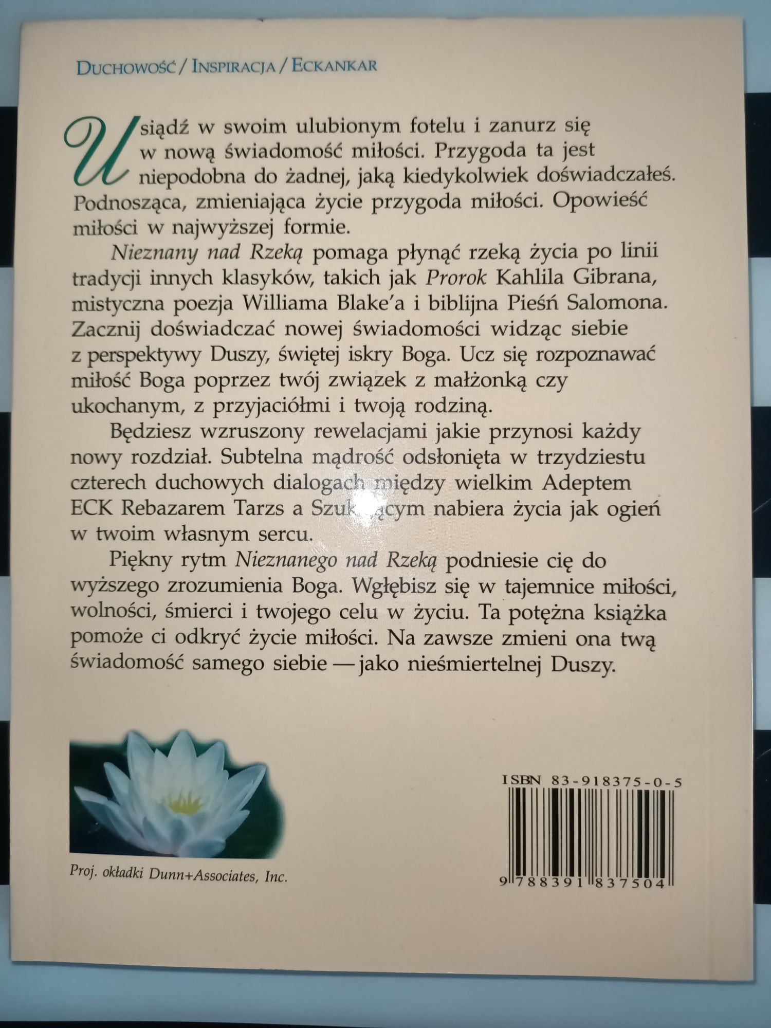Nieznany nad Rzeką Bezcenna książka tajemnej wiedzy o Bogu Twitchell