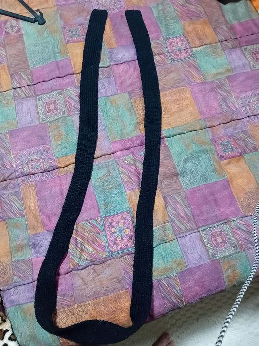 Casaco comprido com botões