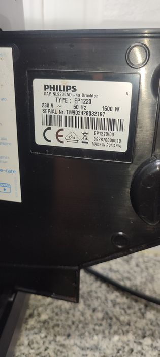 Máquina de café superautomática Philips EP 1220/00