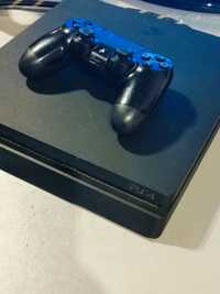 1142/24 PlayStation 4 slim 1 Tb + pad + 2 gry