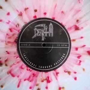 Death  ‎– Individual Thought Patterns - Milky Clear vinyl 2017