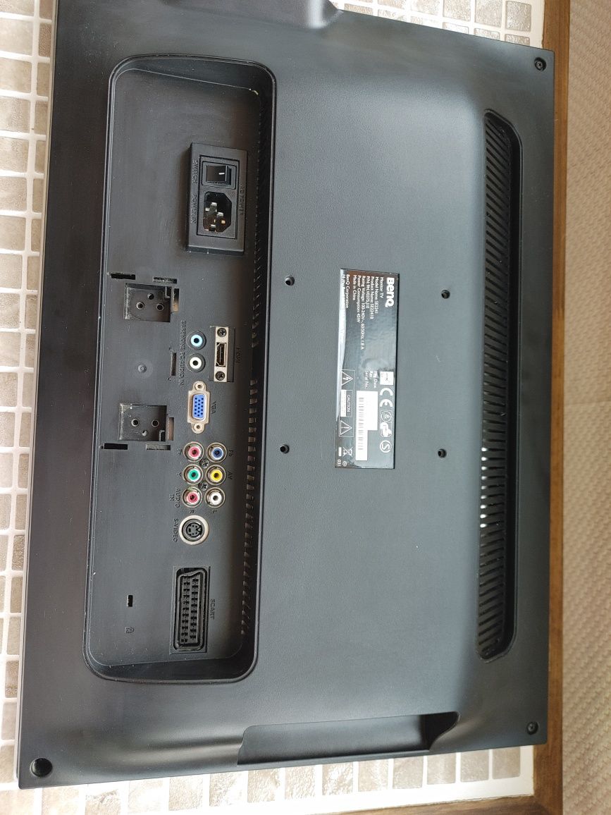 Монітор 22" BenQ SE2241 Black