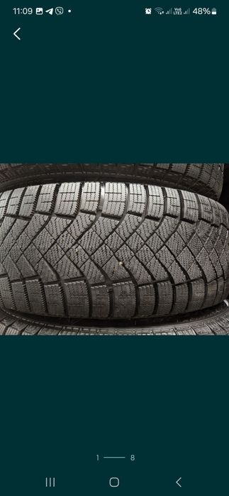 Зимова пара PIRELLI 225 60 17 протектор 95%