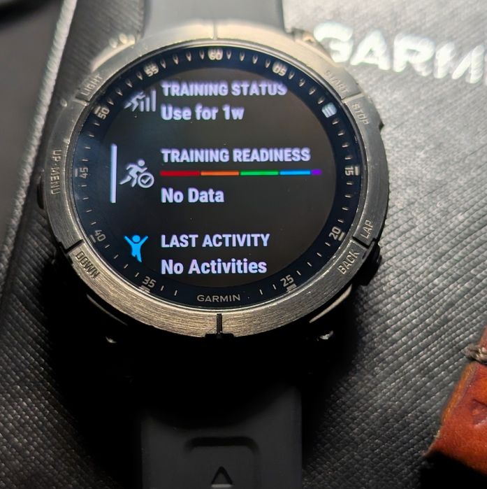 Garmin Epix 2 Sapphire Titanium