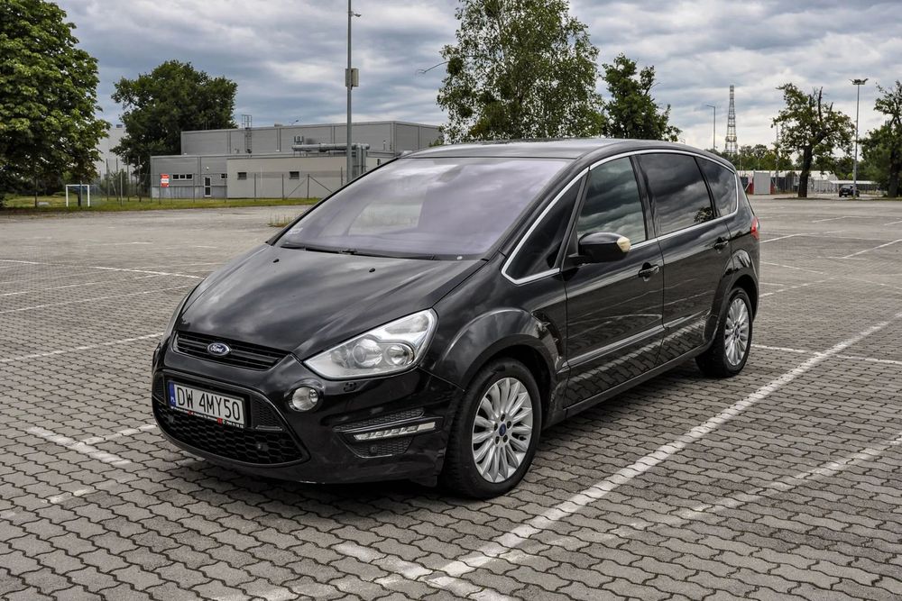 Ford S-Max 2010 r. Lift Automat Bezwypadkowy