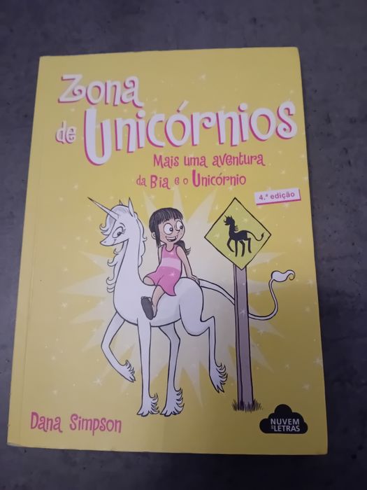 Livro :zona de unicórnios