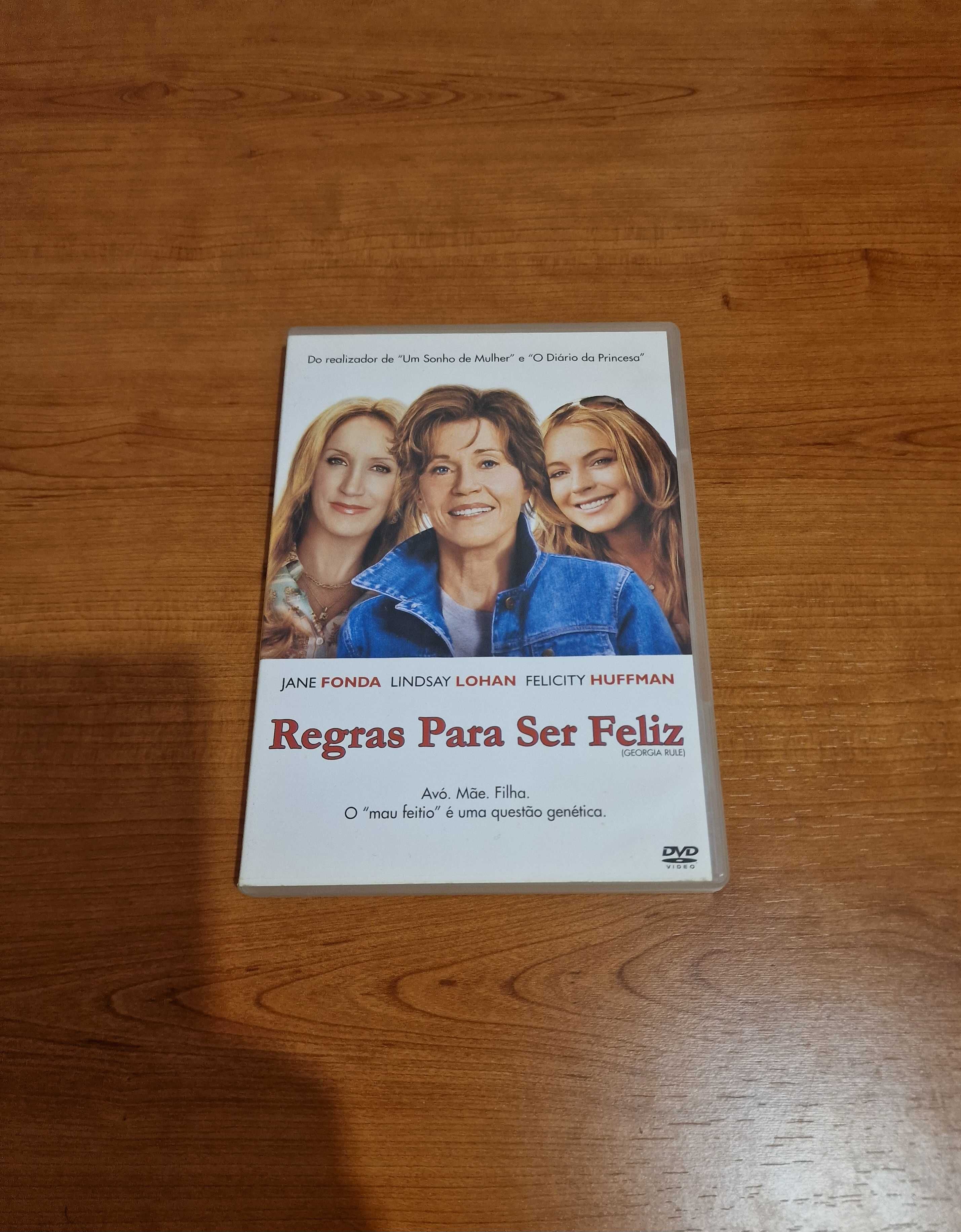 REGRAS PARA SER FELIZ (Jane Fonda/Lindsay Lohan/Felicity Huffman)