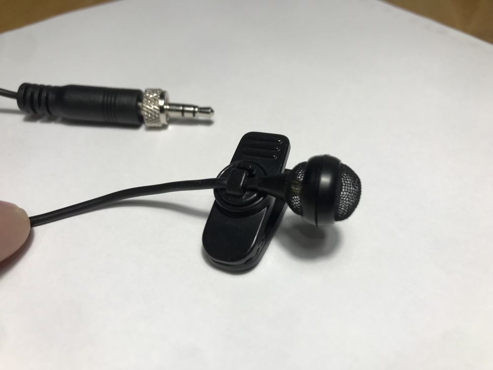 Петличний мікрофон Sennheiser ME4N