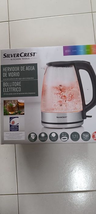 Jarro Aquecedor Silvercrest