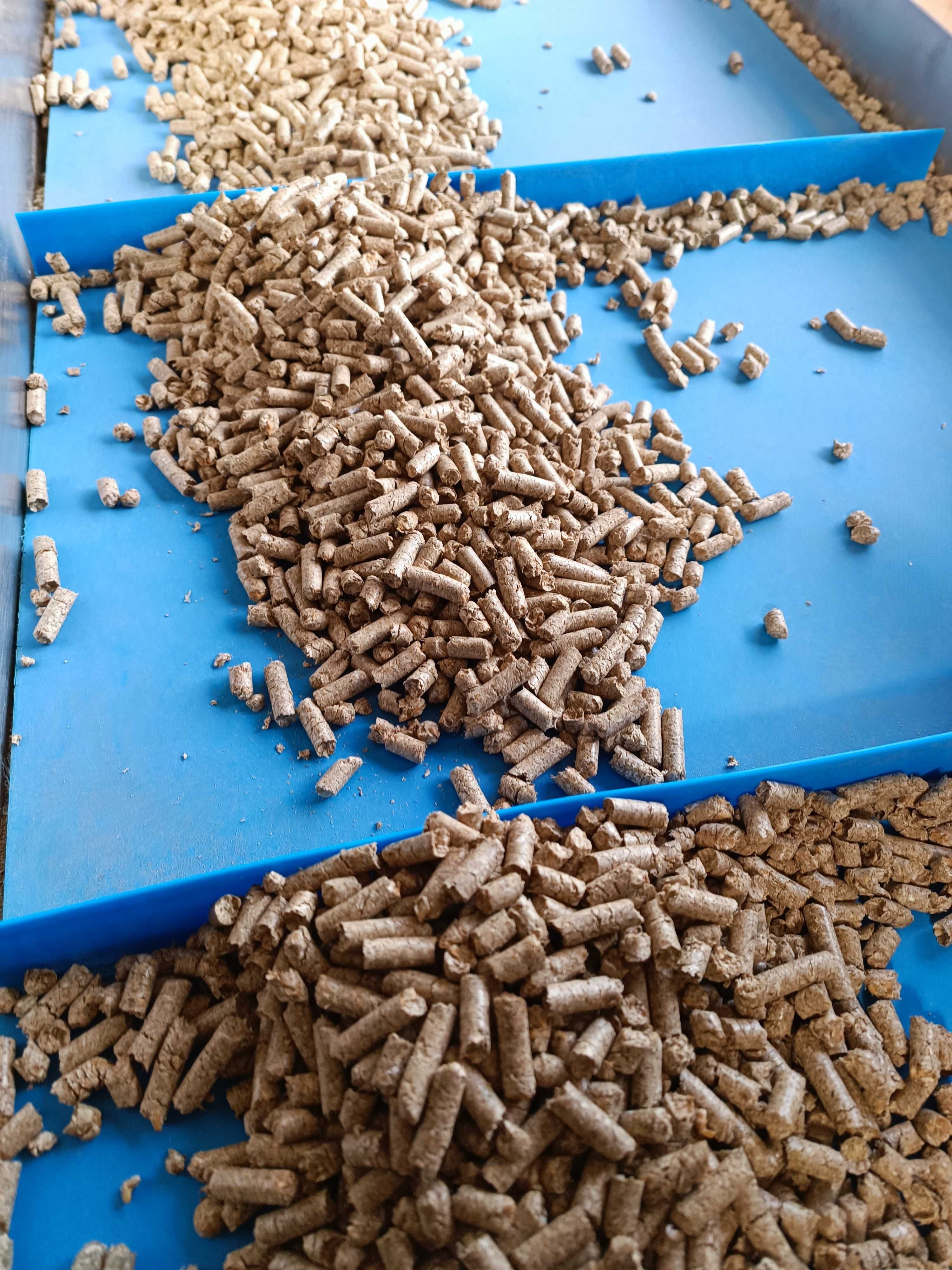 PELLET z plewy orkiszowej