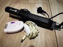 Prostownica Łucznik + depilator Philips