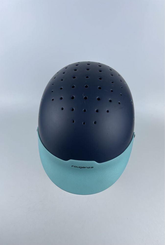 Kask Jeździecki 52 cm - 55 cm FOUGANZA /20C/