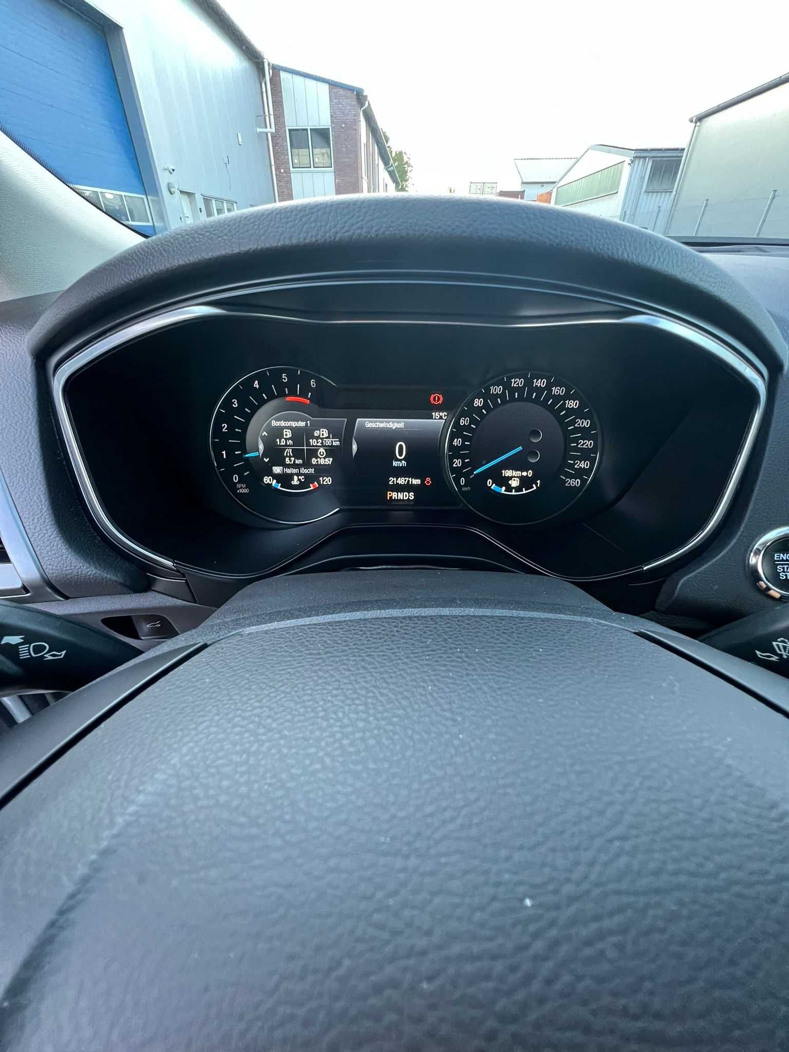 Ford Mondeo MK5 2.0 TDCi Powershift Kombi