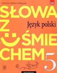 J.Polski SP 5 Słowa z uśmie. Podr lit i kult - Ewa Horwath, Anita Żeg