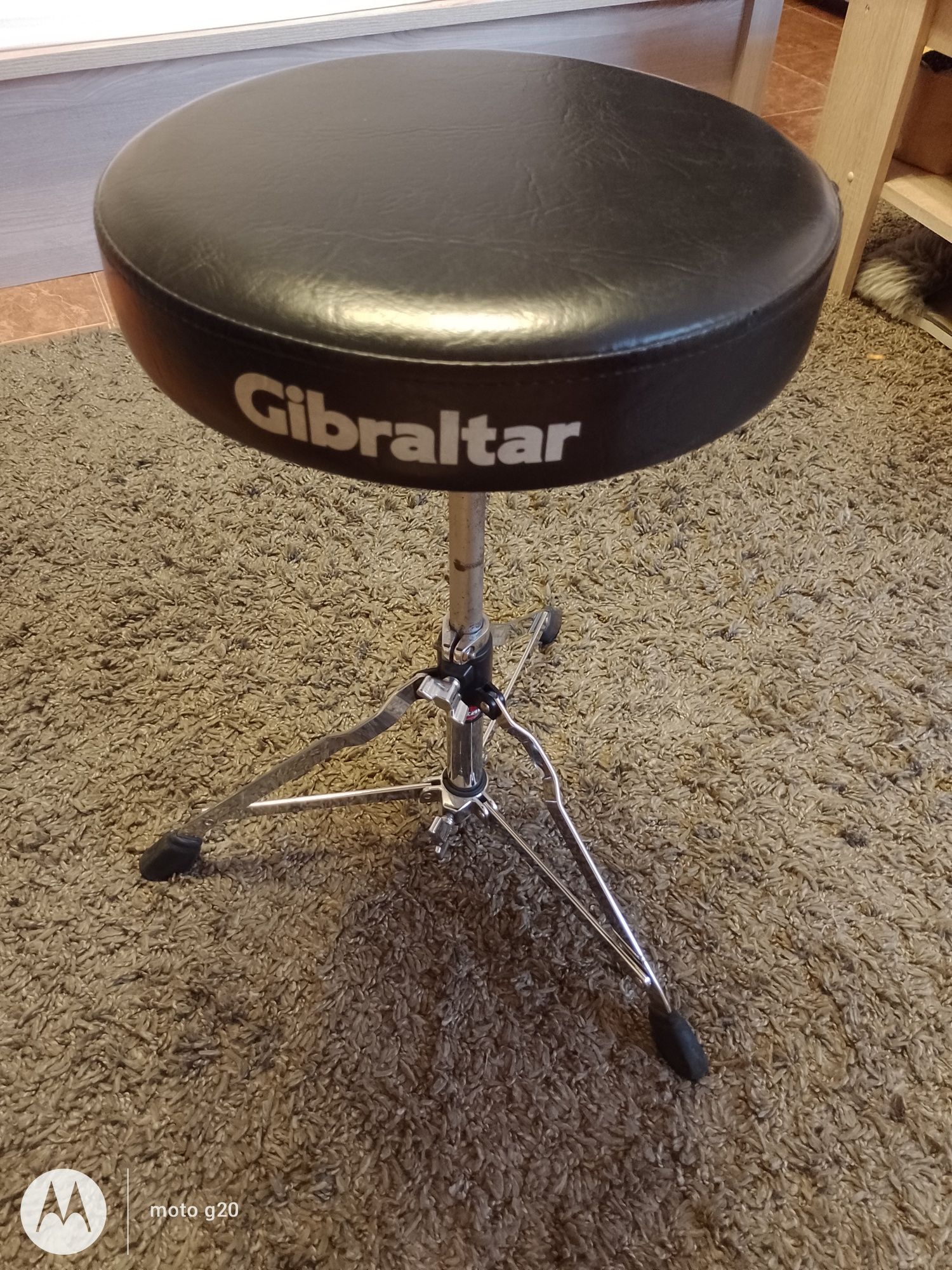 Stołek Gibraltar, perkusyjny stołek, taboret