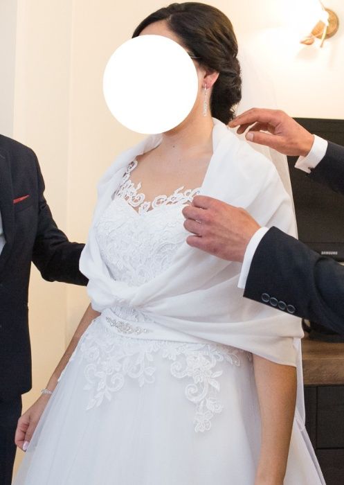 suknia ślubna rozmiar 40-42