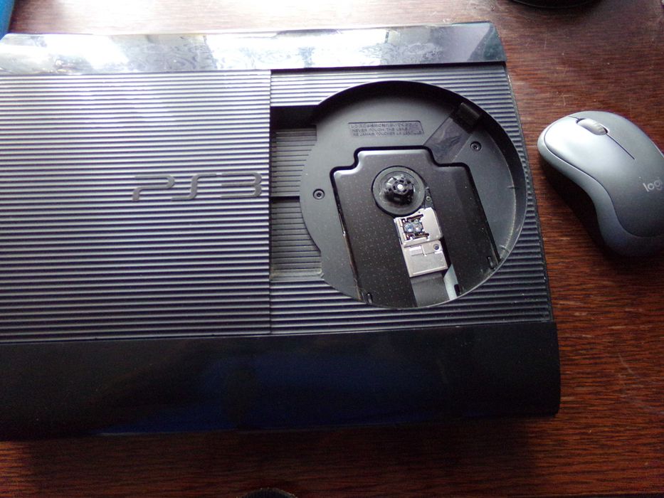 PS - 3 Super slim 500 GB - system Hen