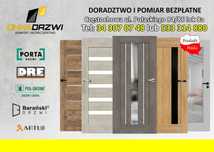 DRZWI Z MONTAŻEM wewnętrzne pokojowe łazienkowe