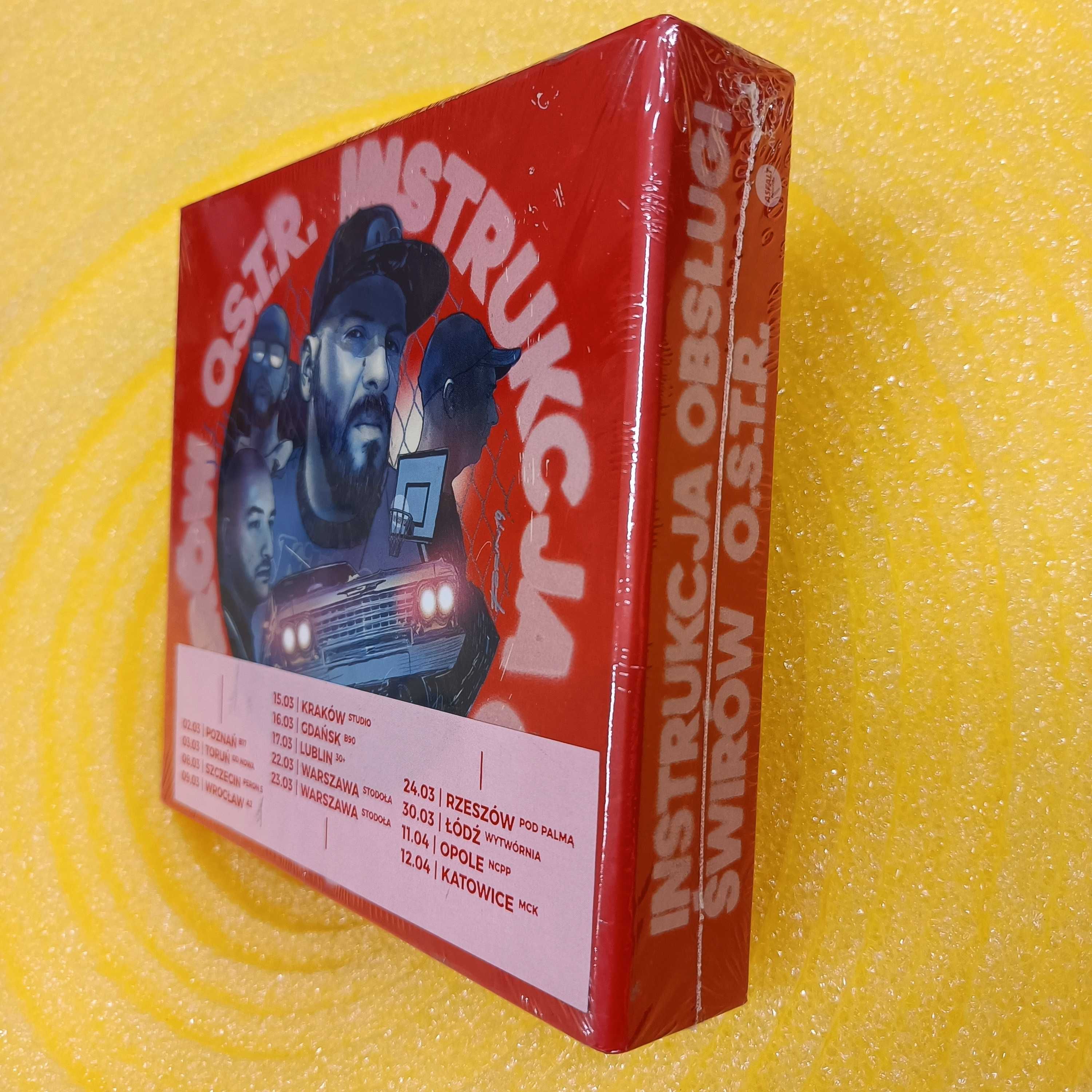 Płyta CD - O.S.T.R.-Instrukcja obsługi świrów (Folia)