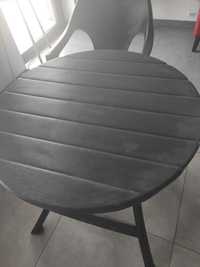 Stół ogrodowy i krzesła