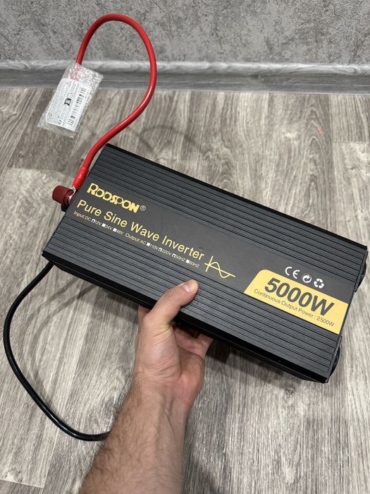 Інвертор, преобразователь, inverter 12-220