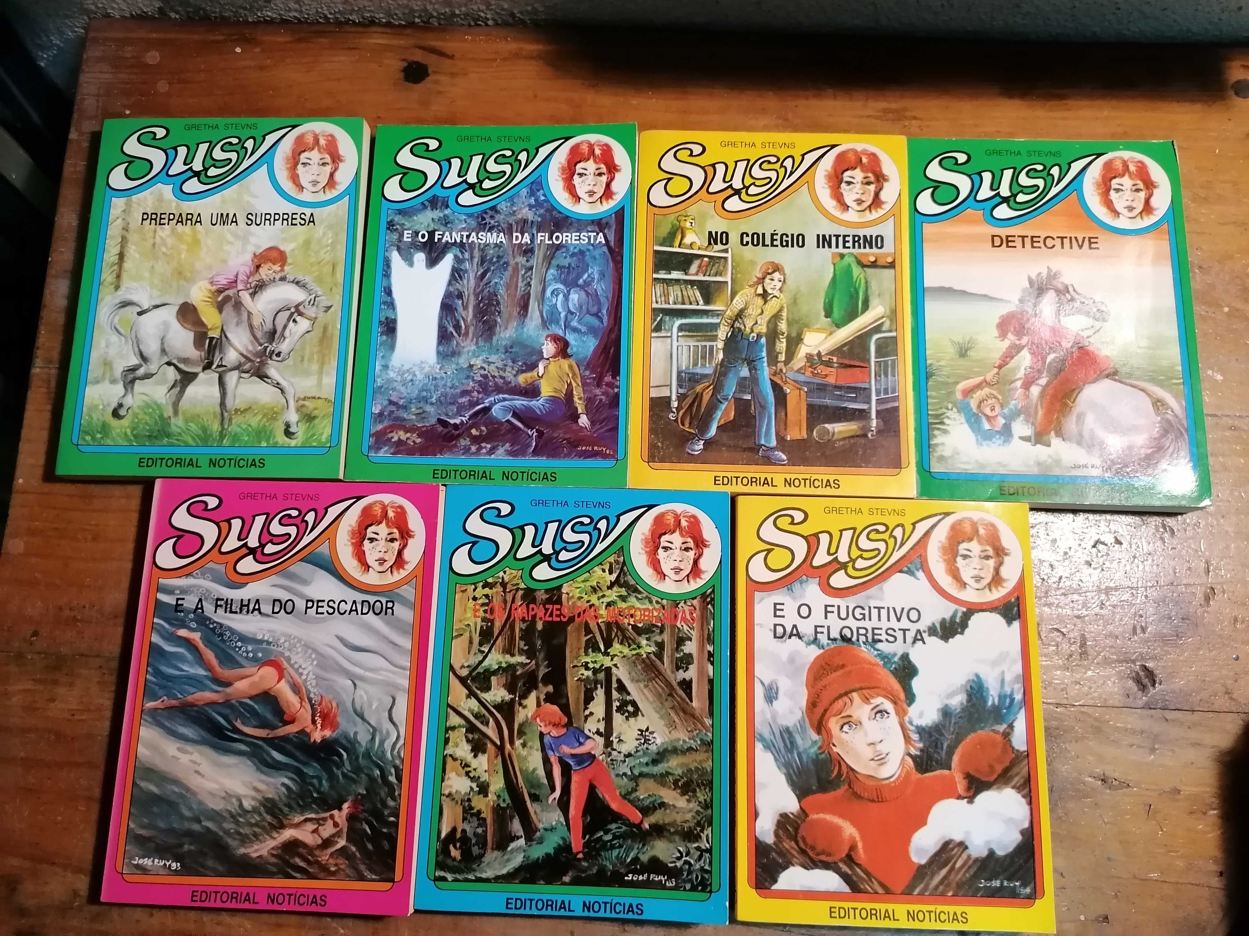 Livros Juvenis de Aventura Susy