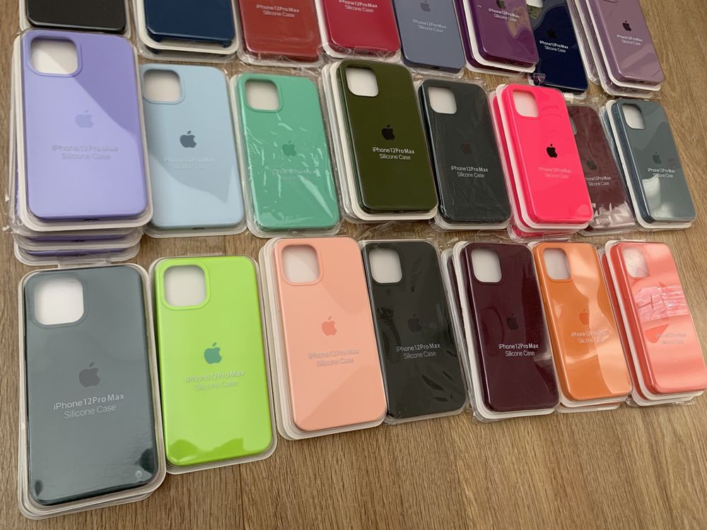 Силіконові чохли софт тач case iPhone 12mini/12/12Pro/12ProMax