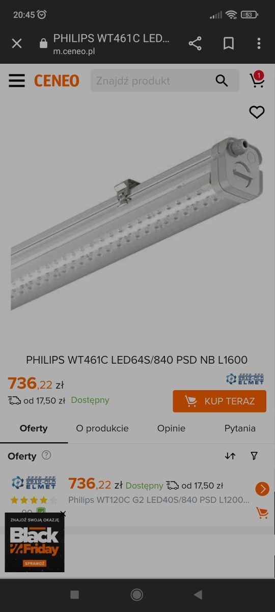 Lampa LED Philips