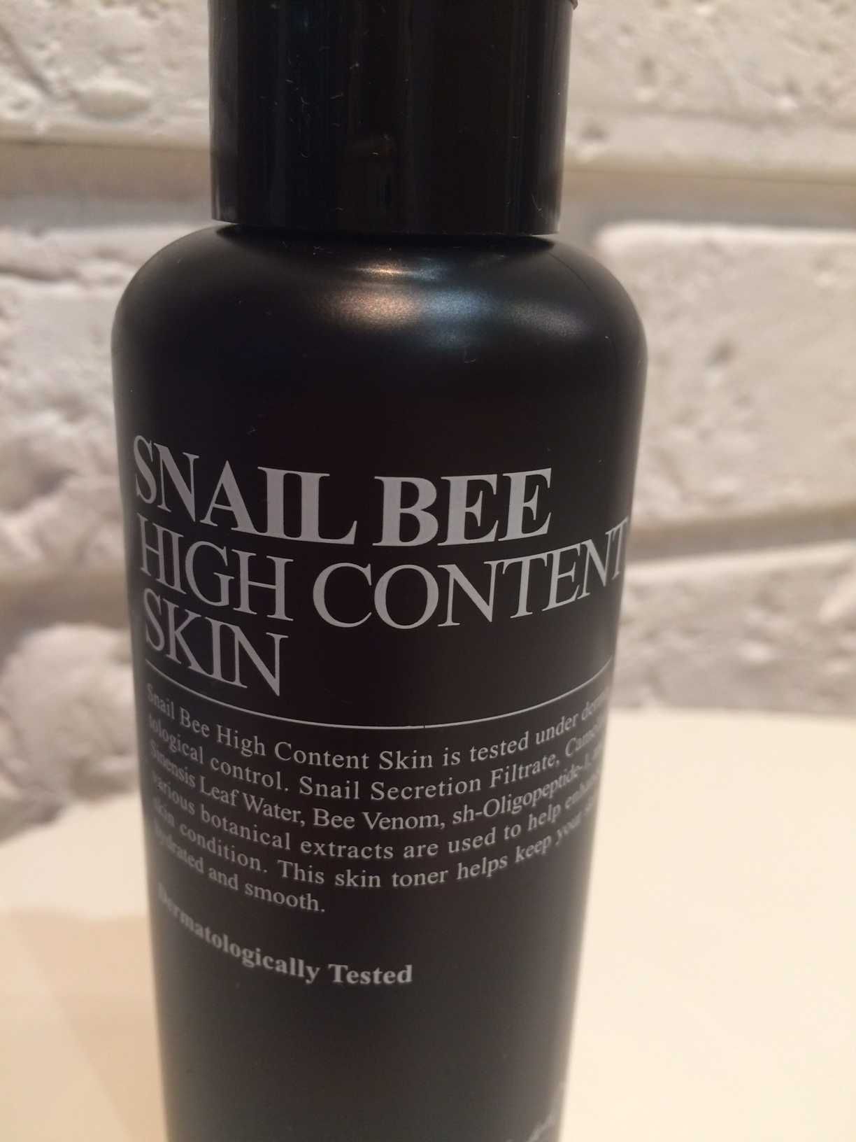 Benton tonik snail bee