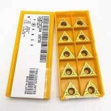 Токарный резец проходной правый 16х16 мм STGCR1616H16 и 10 пластин