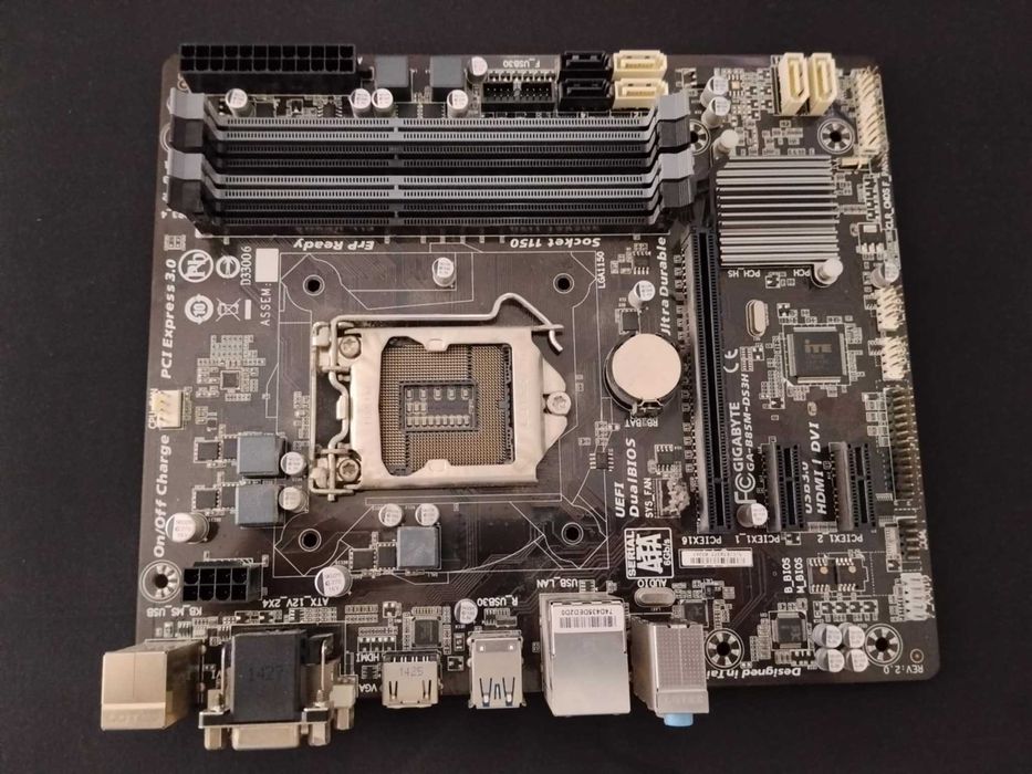Płyta Główna Gigabyte GA-B85M-DS3H (rev. 2.0)