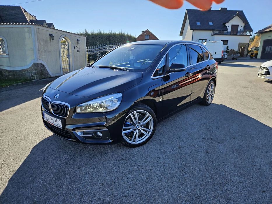 BMW Seria 2 BMW SERIA 2 F45 225xe Hybryda 4x4 Benzyna Automatyczna skrzynia Kamera