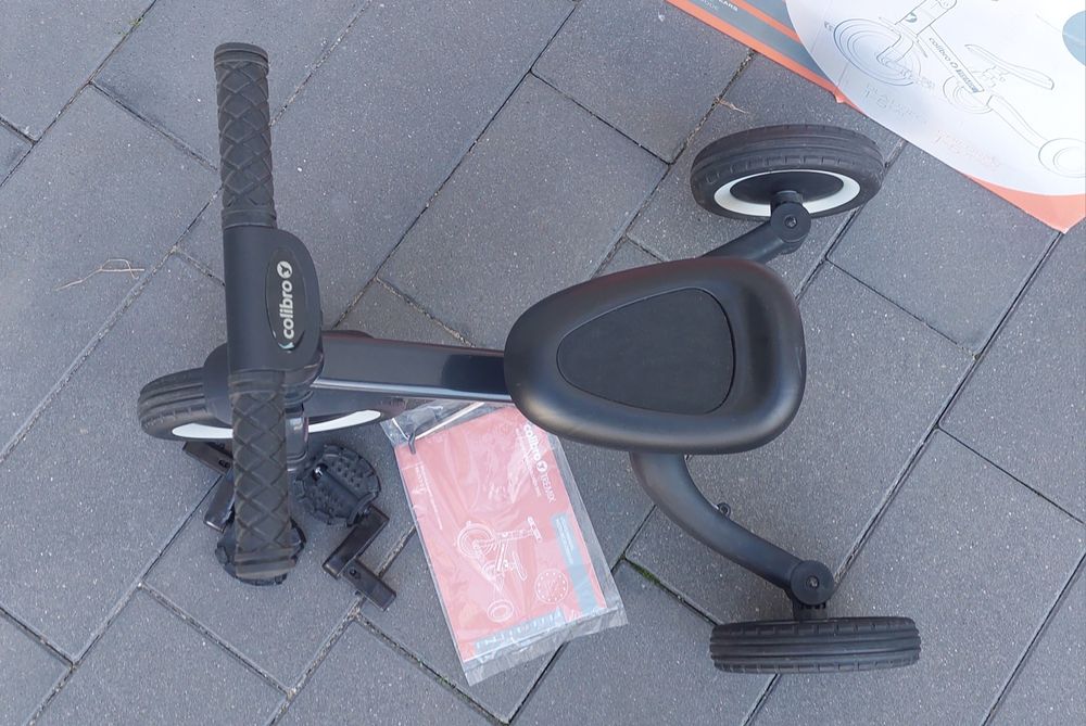 Rowerek 4w1 colibro Tremix