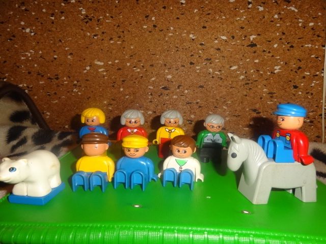 Фигурки человечки Лего Lego Duplo набор