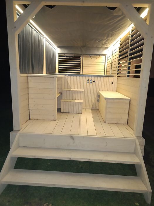 Balia wynajem balii mobilna balia jacuzzi