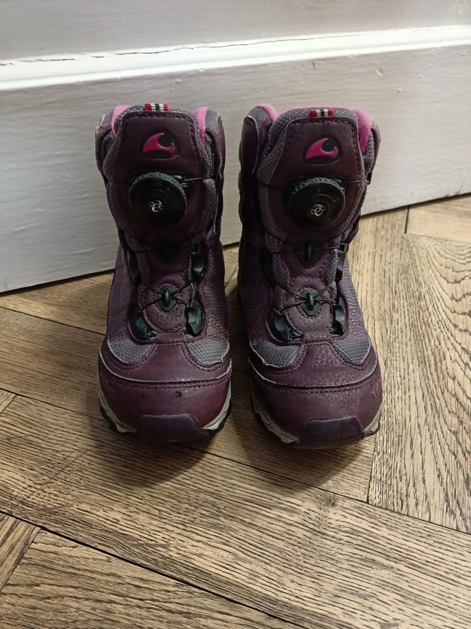 Buty Viking Gore-TeX Boa zimowe śniegowce na zimę 29 18,5cm