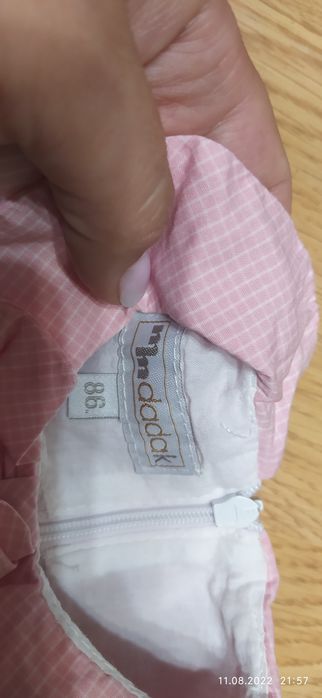 Wizytowa sukienka tunika rozmiar 86