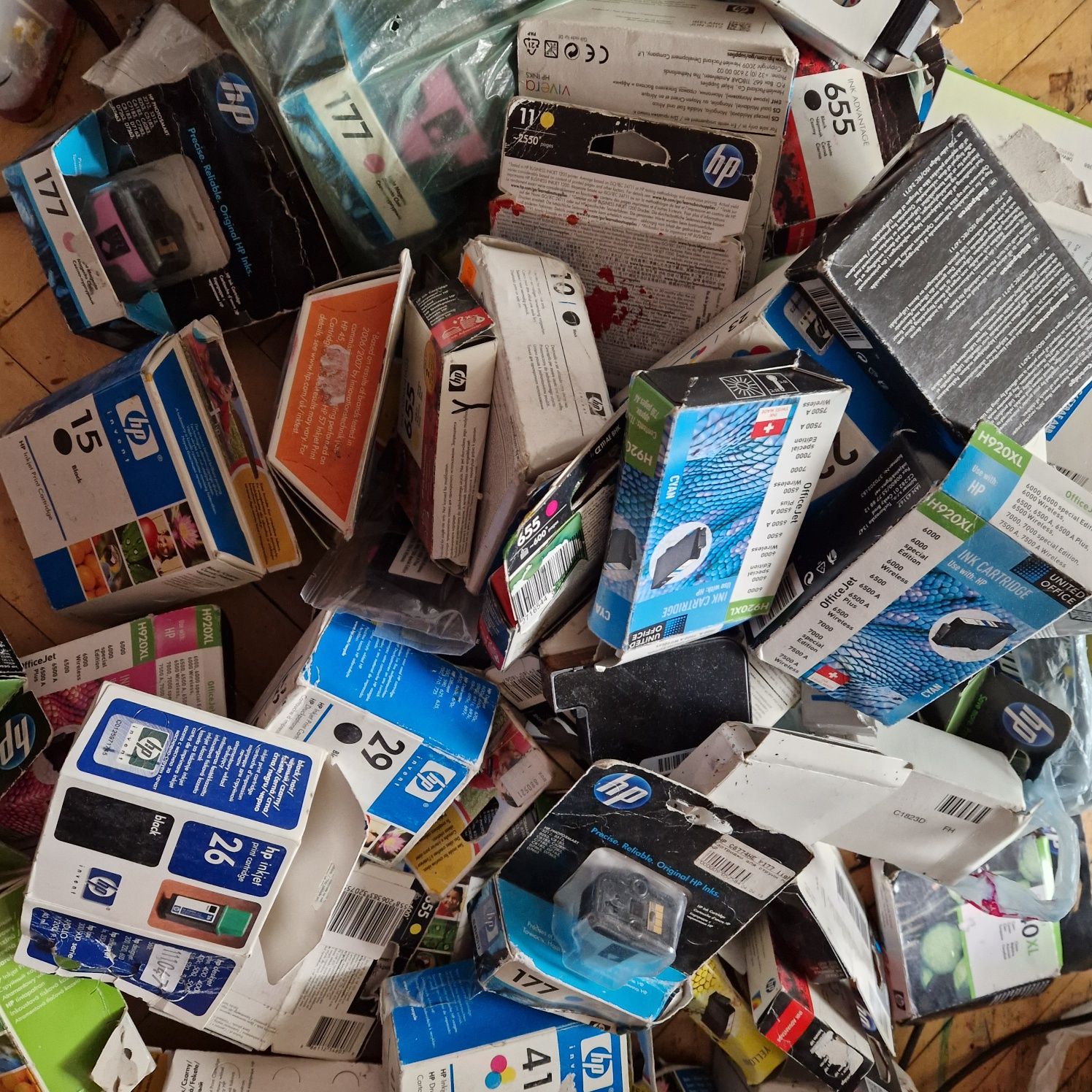 Чорнило Canon, Epson,Lexmark, Brother