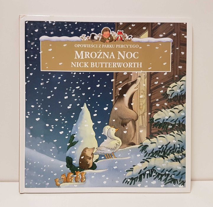 [Używana] Mroźna noc. Opowieści z parku Percy'ego