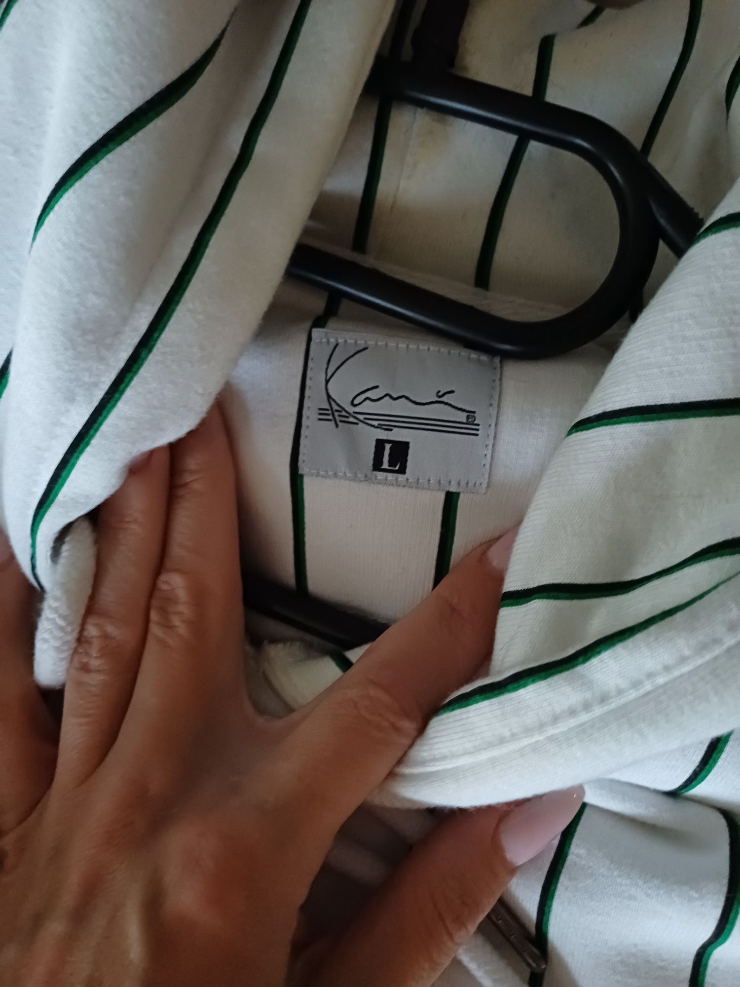 Męska bluza z kapturem Kami L