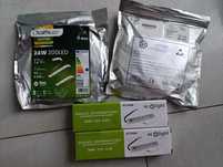 Taśma LED 300 24w 12v zasilacz LED hermetyczny